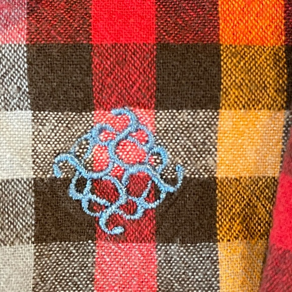 Andy & Evan flannel corduroy elbows EUC 2T - Picture 6 of 8